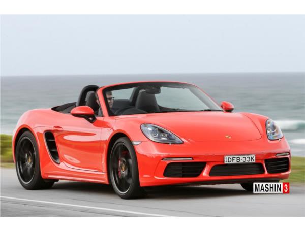  پورشه-باکستر-BOXSTER